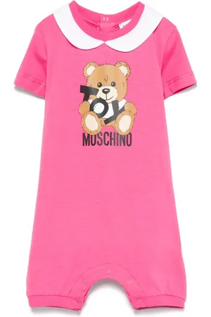 Moschino Pelele con estampado Leo Teddy