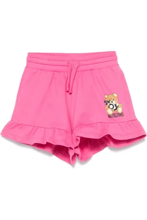 Moschino Bermudas con estampado Leo Teddy