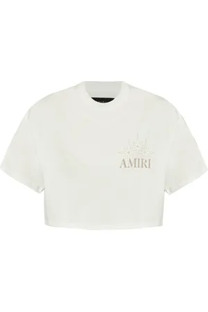 AMIRI Camiseta corta con logo