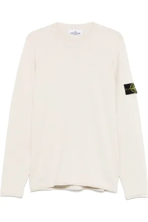 Stone Island Jersey con distintivo Compass