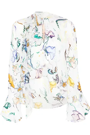 Dorothee Schumacher Blusa con motivo floral