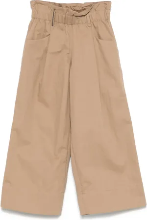 Brunello Cucinelli Pantalones de algodón