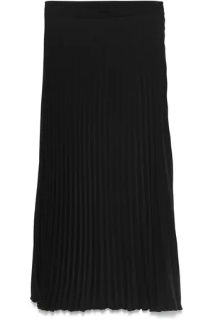 Maison Margiela Falda midi plisada