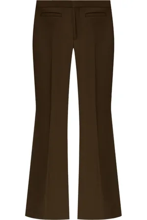 Burberry Pantalones de mezcla de lana