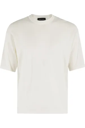 Roberto Collina Camiseta de algodón