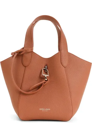 Giorgio Armani Bolso shopper de piel