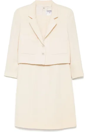 CHANEL Vestido estilo chaqueta 1996