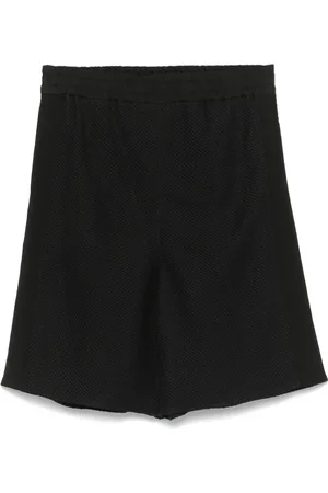 Jil Sander Bermudas con diseño entretejido