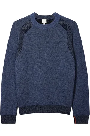 Paul Smith Jersey de lana de borrego con cuello redondo