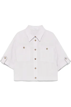 Brunello Cucinelli Camisa con botones