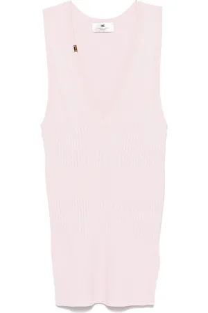 Elisabetta Franchi Top de canalé