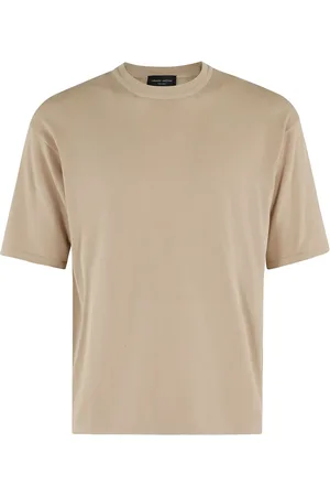 Roberto Collina Camiseta de algodón