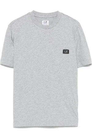 C.P. Company Camiseta con logo estampado