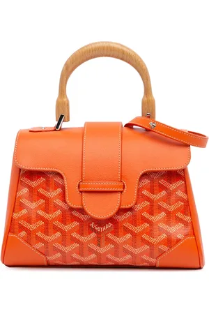 GOYARD Bolso satchel Goyardine Saigon Souple mini 2018