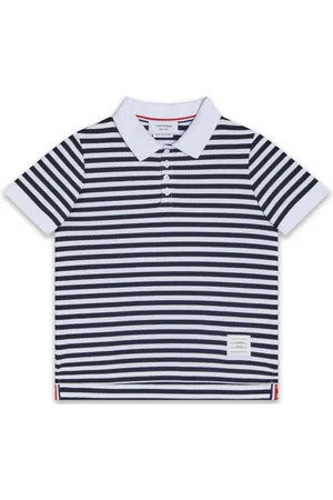 Thom Browne Polo a rayas