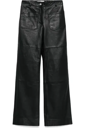 Victoria Beckham Pantalones de talle medio