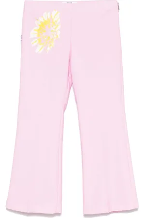 Msgm Pantalones con cinturilla elástica