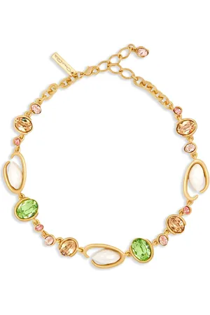 Oscar de la Renta Collar Baroque Pearl O