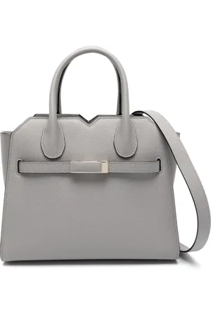 VALEXTRA Bolso shopper Milano mini