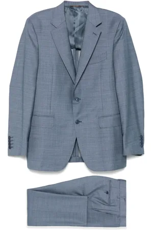 CANALI Traje de lino