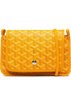 GOYARD Bandolera Goyardine Plumet Pocket Wallet 2018
