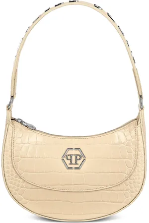 Philipp Plein Bolso shopper Galaxy con relieve de cocodrilo