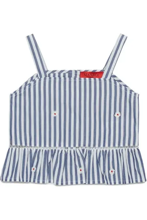 MAX&Co. Kids Top corto a rayas