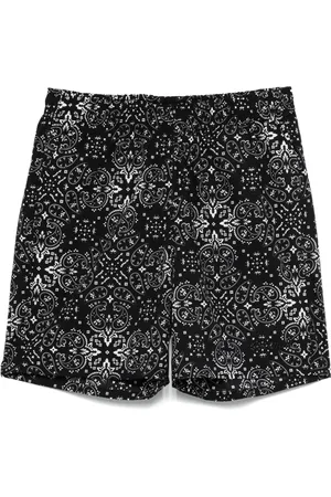 Garment Workshop Bermudas con motivo de cachemira