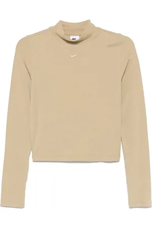 Nike Top con cuello alzado