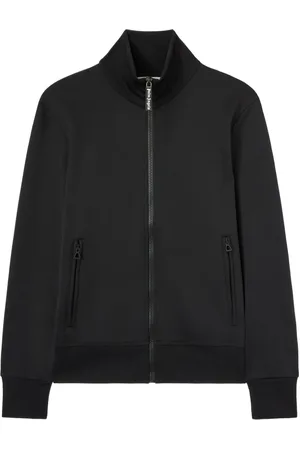 Palm Angels Chaqueta de chándal con logo