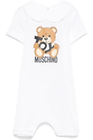 Moschino Pelele con estampado Leo Teddy