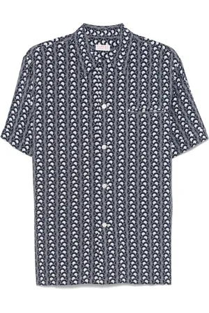 Fursac Camisa con motivo geométrico