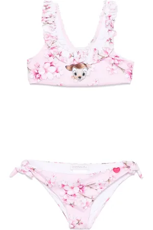 MONNALISA Bikini con estampado Bambi de x Disney