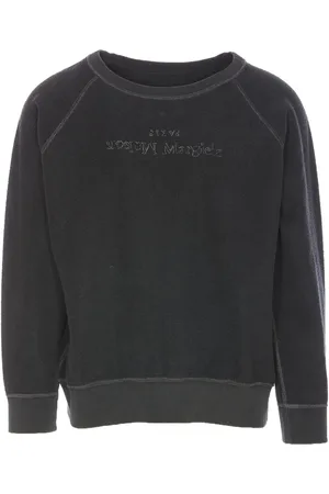 Maison Margiela Sudadera con logo bordado