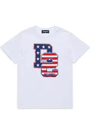 Dsquared2 Camiseta con logo estampado