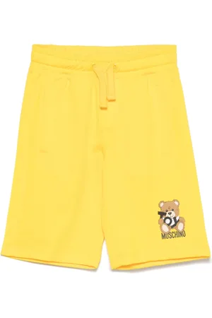 Moschino Bermudas con estampado Leo Teddy