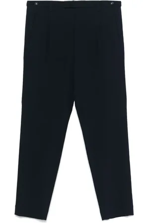 BARENA Pantalones chinos con cierre de botón