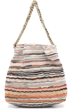 Missoni Bolso shopper a rayas
