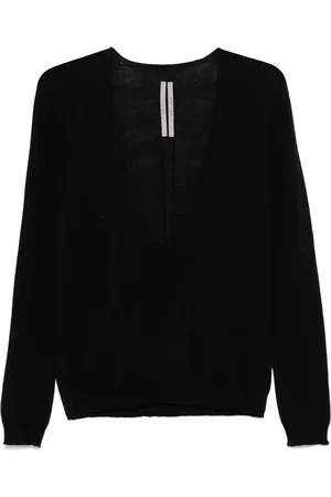 Rick Owens Jersey con escote en V