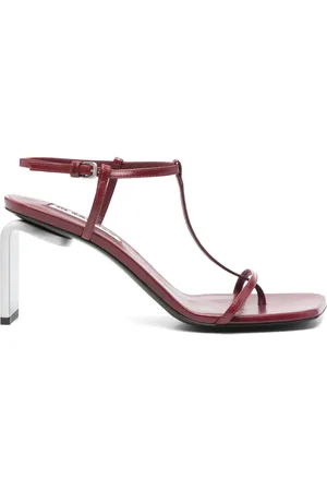 Jil Sander Sandalias con tacón de 80 mm