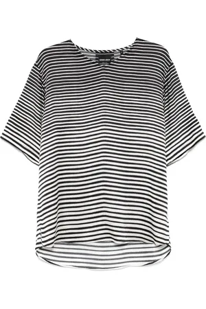 Giorgio Armani Camiseta a rayas