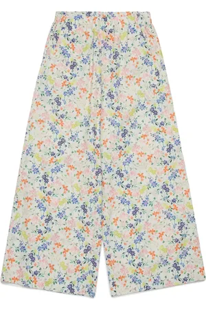MAX&Co. Kids Pantalones con estampado floral