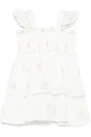 Lapin House Vestido con motivo floral