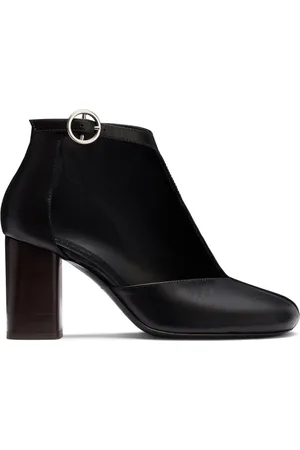 LEMAIRE Botas Cut Out con tacón de 80 mm