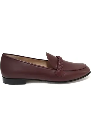 Gianvito Rossi Mocasines de piel