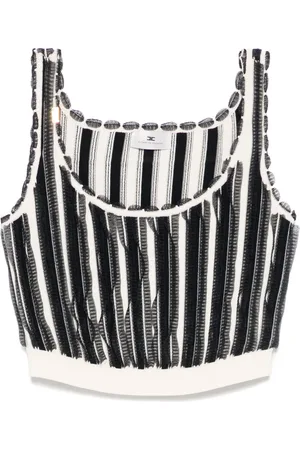 Elisabetta Franchi Top con volantes