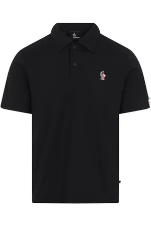 Moncler Polo con parche del logo