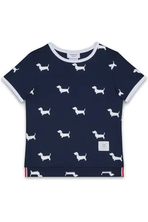 Thom Browne Camiseta Hector Ringer
