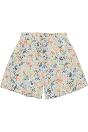 MAX&Co. Kids Pantalones cortos con motivo floral