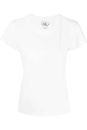 Ralph Lauren Camiseta con logo bordado